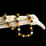 Amber Teething Necklace - Raw Mixed Amber - Cherry, Butter, Honey