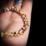 Natural Baltic Amber Elastic Bracelets