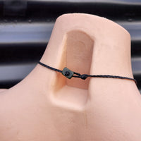 Nephrite Greenstone Patu Pendant Necklace (N331)