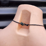 Nephrite Greenstone Patu Pendant Necklace (N331)