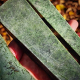 1KG Raw NZ Greenstone Pounamu Nephrite Carving Slices (R14B625)