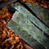 1KG Raw NZ Greenstone Pounamu Nephrite Carving Slices (R14B624)