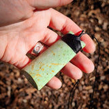 NZ Greenstone Pounamu Toki Pendant Necklace (N1019)