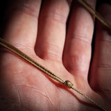 1.4mm Pendant Necklace Replacement Cord with Sliding Knots