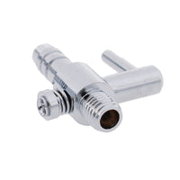 Air Flow Control Valve Tap Switch Stainless Steel Airline Hose Valve
