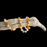 Amber Teething Necklace - Raw Honey, Butter & Rose Quartz