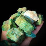 1kg Natural Genuine Arizona Turquoise Carving Rocks (S14B10)