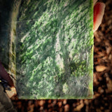 893g Raw Nephrite Jade Carving Slice (R14B720)