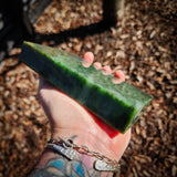 1kg Raw Nephrite Jade Carving Slice (R14B747)