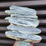1kg Raw New Zealand Greenstone / Pounamu Carving Slices (R14B231)