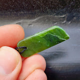 Natural Greenstone Pendant Necklace (AJJC2465)