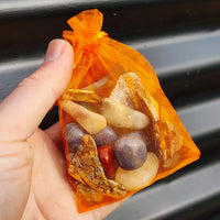100g Mixed Gemstone Crystal Pouch Pack