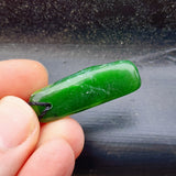 Natural Greenstone Pendant Necklace (AJJC2473)