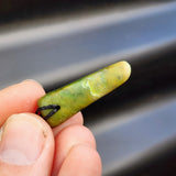 New Zealand Greenstone Pounamu Pendant Necklace (AJJC2315)