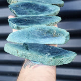 1kg Raw New Zealand Greenstone / Pounamu Carving Slices (R14B201)