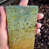 532g Raw Nephrite Jade Carving Slice (R14B693)