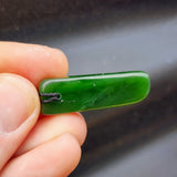 Natural Greenstone Pendant Necklace (AJJC2423)
