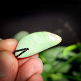 New Zealand Greenstone Pounamu Pendant Necklace (AJJC2302)