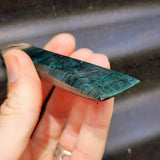 XL NZ Greenstone Pounamu Toki Pendant Necklace (N456)