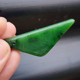 Natural Greenstone Pendant Necklace (AJJC2357)