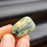 New Zealand Greenstone Pounamu Pendant Necklace (AJJC2292)