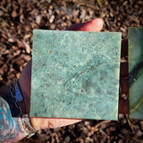 660g Raw Nephrite Jade Carving Slices (R14B764)