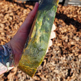 2kg Raw Nephrite Jade Carving Slice (R14B628)