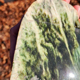 1kg Raw Nephrite Jade Carving Slice (R14B630)