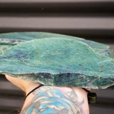 1kg Raw New Zealand Greenstone / Pounamu Carving Slices (R14B234)