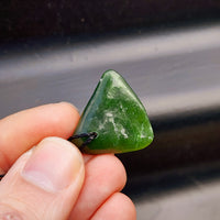 New Zealand Greenstone Pounamu Pendant Necklace (AJJC2325)