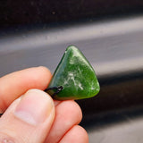 New Zealand Greenstone Pounamu Pendant Necklace (AJJC2325)