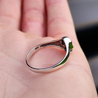 Solid 925 Sterling Silver 9mm Skull Ring