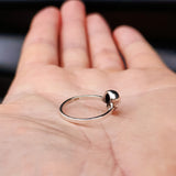 Solid 925 Sterling Silver Skull Ring