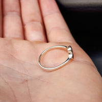 Solid 925 Sterling Silver & Natural Turquoise, Moonstone, Onyx Ring