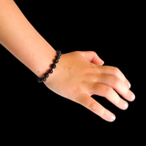 Amber Teething Bracelet / Anklet - Polished Cherry Amber