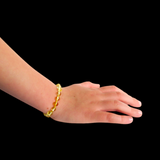 Amber Teething Bracelet / Anklet - Polished Lemon