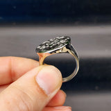 Size Y, T - Stainless Steel Celtic Trinity Knot Ring
