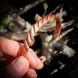 Copper Magnetic Cuff Bracelet