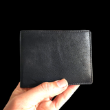 Genuine Leather Wallet - Black
