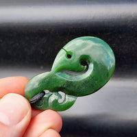 Greenstone Manaia Pendant Necklace