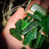 Nephrite Jade / Greenstone Pendant Pieces