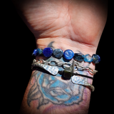 Irregular Kyanite Elastic Bracelet