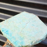 1065g Natural Larimar Raw Carving Slice (R14B479)