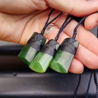 Greenstone Toki Pendant Necklaces (P5)