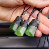 Greenstone Toki Pendant Necklaces (P5)