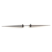 Stainless Steel Punk Spiked Earrings
