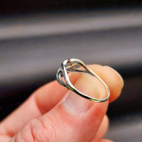 Solid 925 Sterling Silver Celtic Knot Ring