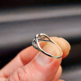 Solid 925 Sterling Silver Celtic Knot Ring