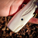XXL Bone Carving Pendant Necklace - NZ Maori Inspired