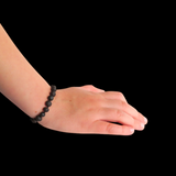 Amber Teething Bracelet / Anklet - Raw Cherry